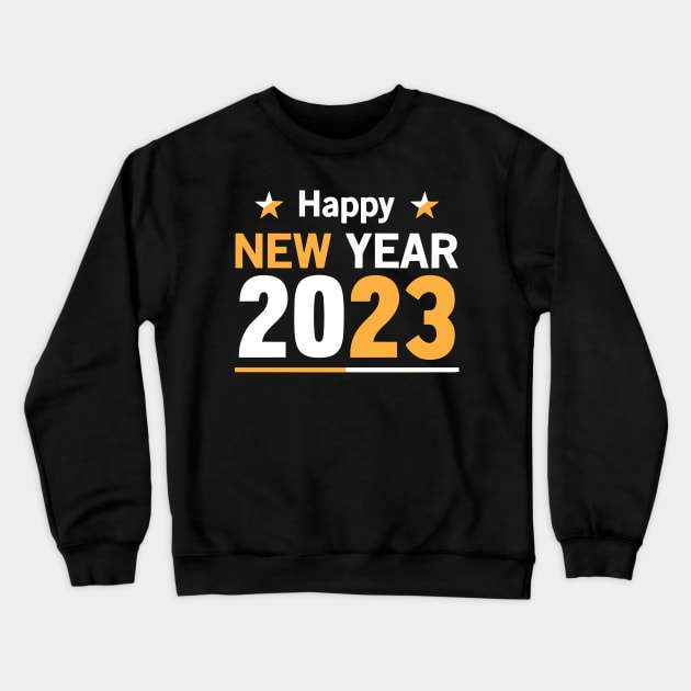 HAVE A MERRY CHRISTMAS - HAPPY NEW YEAR 2023 Crewneck Sweatshirt by levelsart